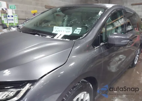 2025 Honda Odyssey Ex-L z USA, uszkodzony, nr VIN 5FNRL6H6XSB082429